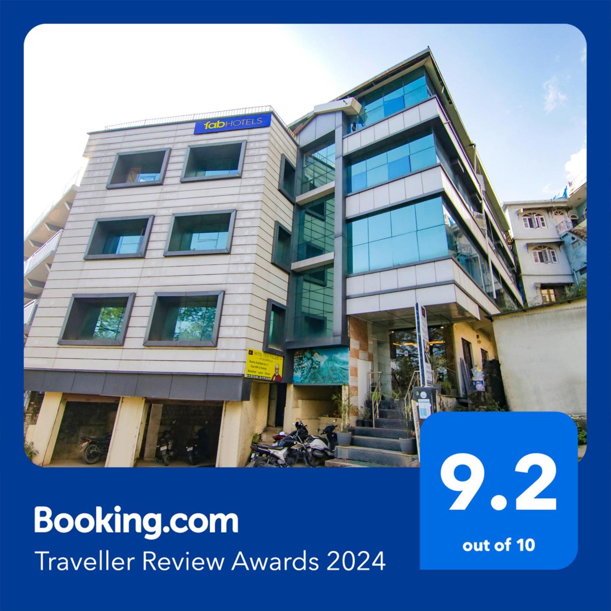 Fabhotel Vijay Palace Dharamsala Zewnętrze zdjęcie